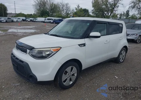 2014 Kia Soul из США, поврежденный, VIN KNDJN2A2XE7010485